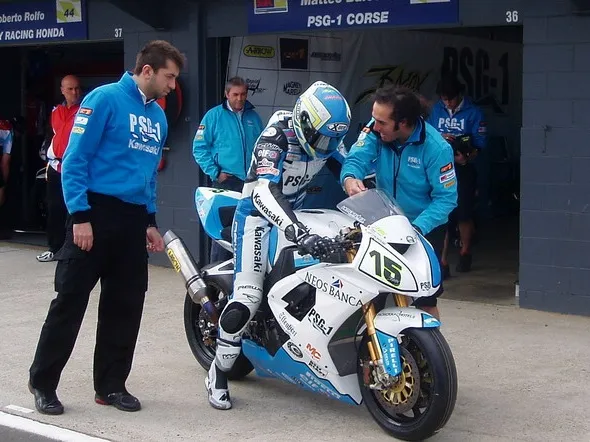matteo baiocco phillip island 2009