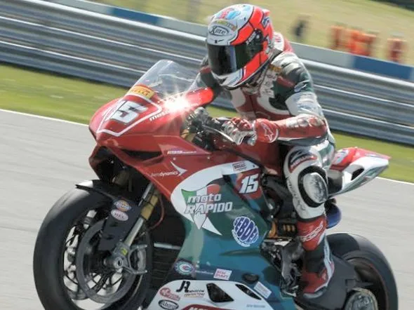 matteo baiocco stk1000 donington 2013
