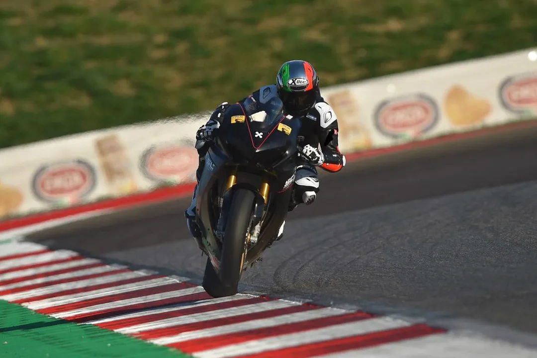 matteo baiocco test honda paton