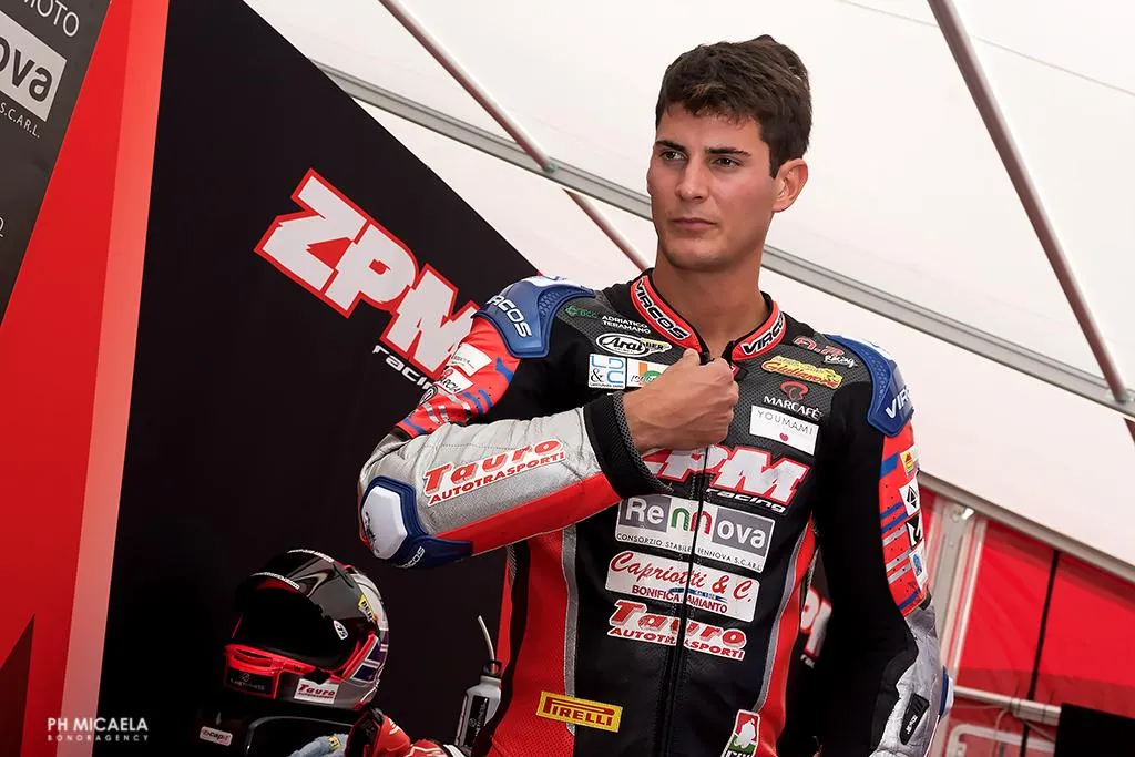 matteo ciprietti civ supersport