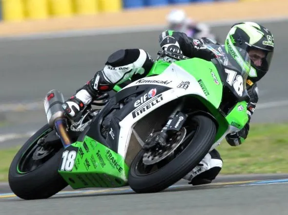 matthieu lagrive race2 lemans 2014