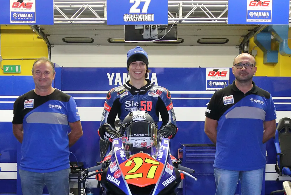 mattia casadei gasrt