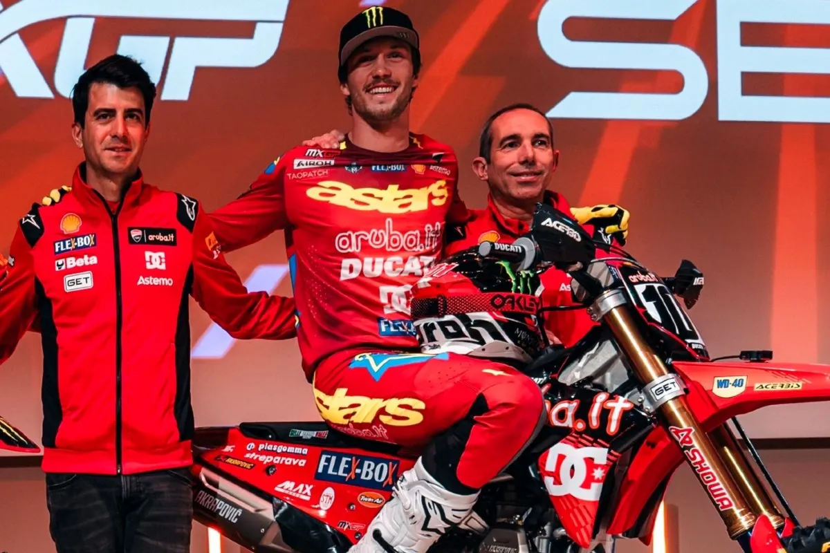 mattia guadagnini aruba ducati factory mx team launch 2025