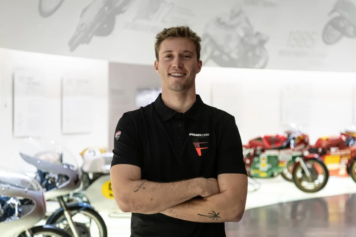 mattia guadagnini museo ducati 2024