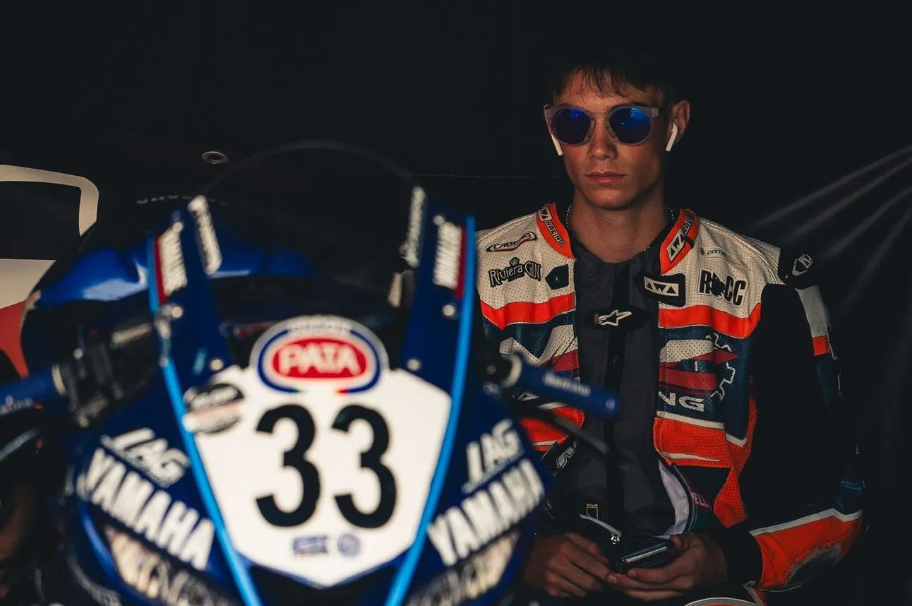 mattia lacasella yamaha r3 cup 2023