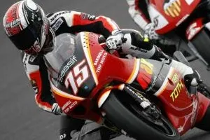 mattia pasini action motegi 2009 race