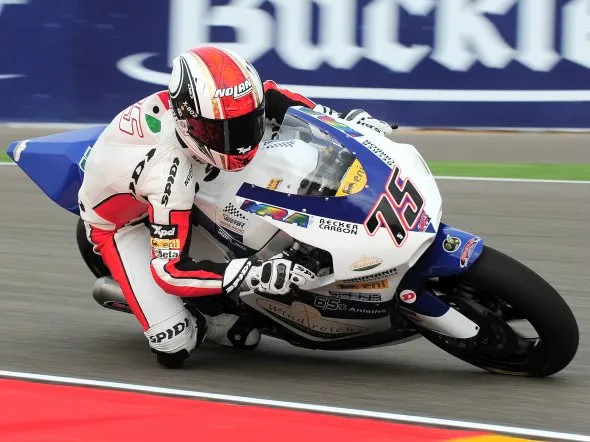 mattia pasini moto2 motorlandaragon
