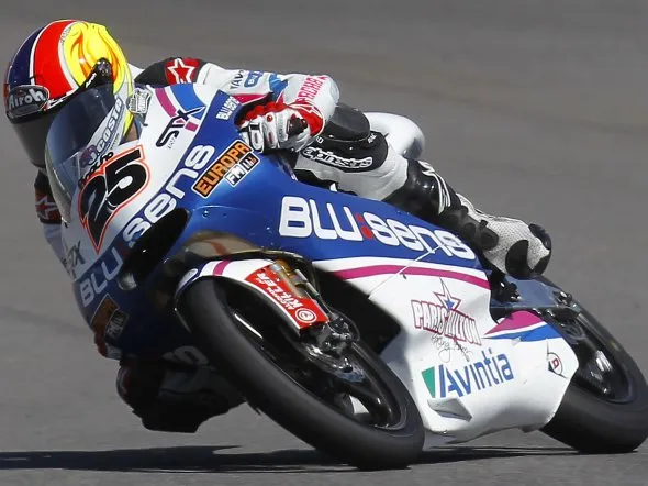 maverick vinales 125cc aragon prove1 2011