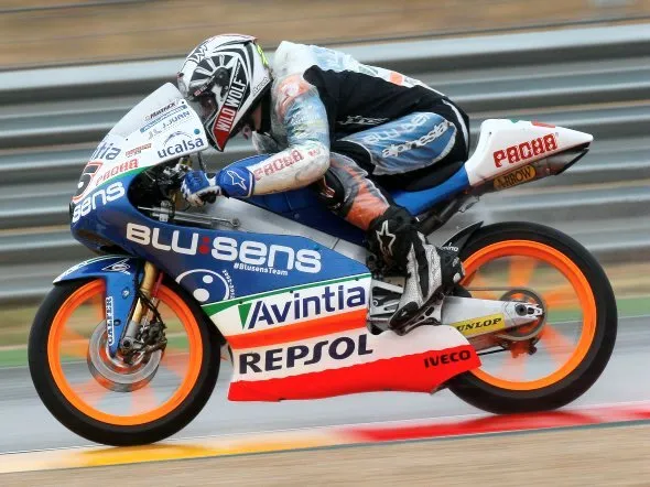 maverick vinales aragon moto3 2012