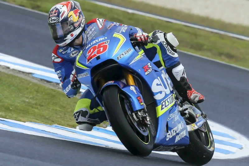 maverick vinales day2 phillipisland test 2016