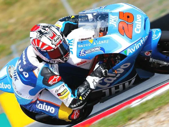 maverick vinales fp2 brno 2013