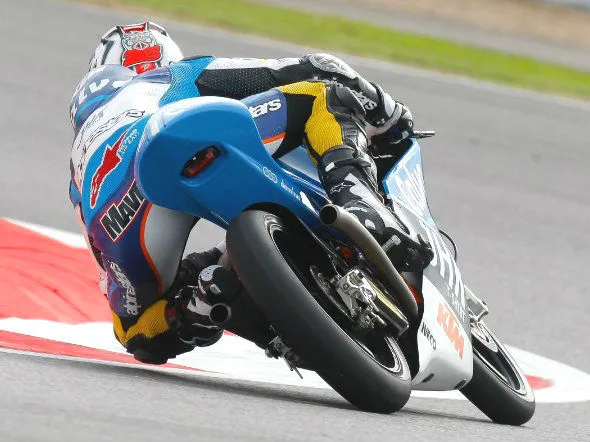 maverick vinales fp3 silverstone 2013