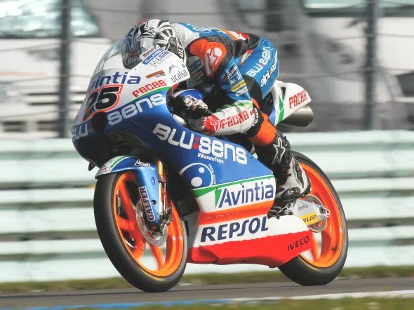 maverick vinales gara moto3 assen 2012