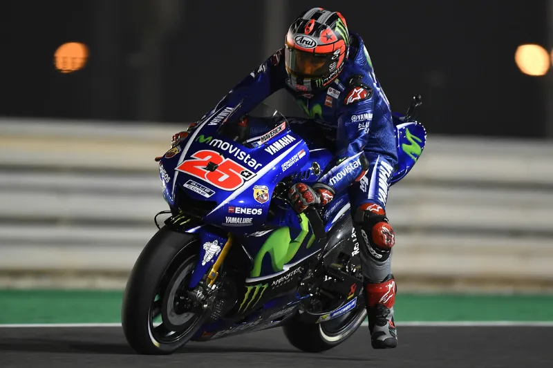 maverick vinales losail 2017