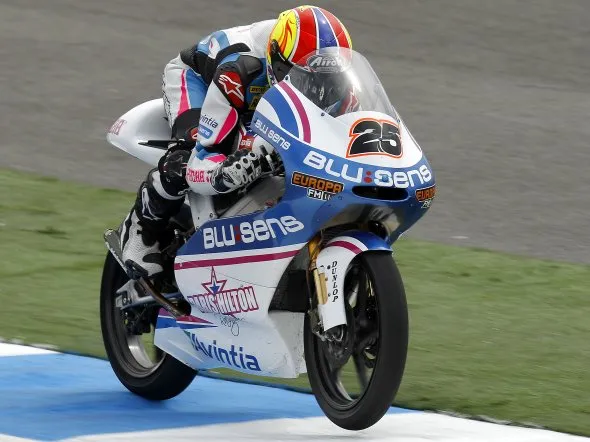 maverick vinales pole assen 125cc