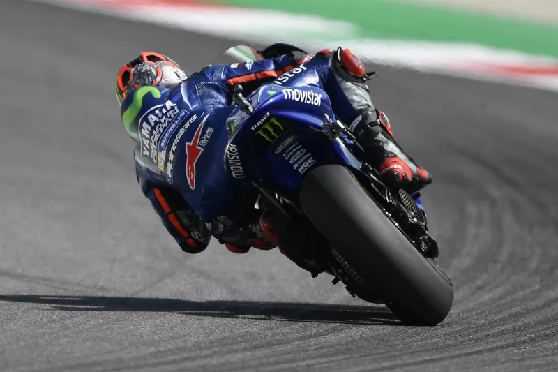 maverick vinales pole mugello