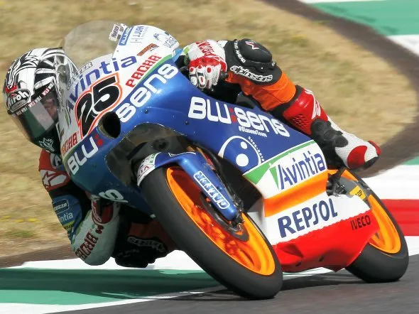 maverick vinales post gp italia 2012