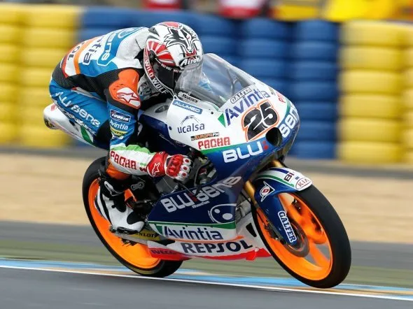 maverick vinales prove2 lemans 2012