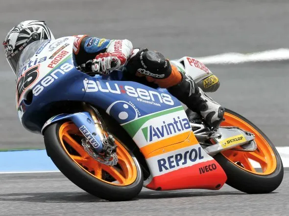 maverick vinales prove3 estoril 2012