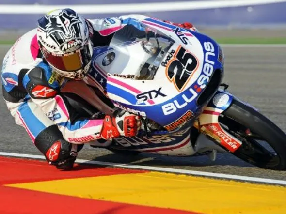 maverick vinales valencia 2011