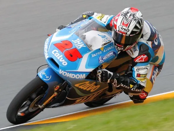 maverick vinales warm up sachsenring 2013