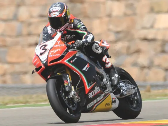 max biaggi aragon 2012