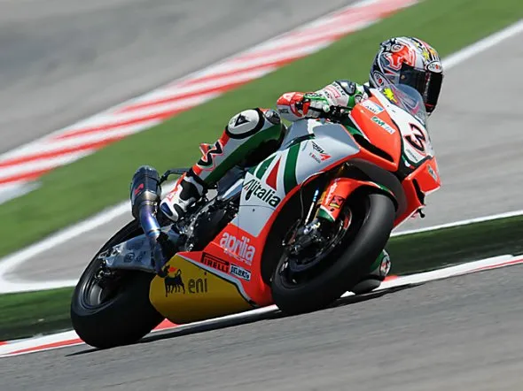 max biaggi gara 2 superbike misano