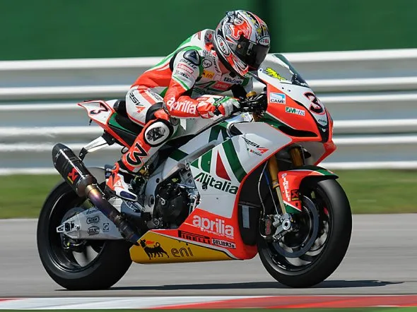 max biaggi gara1 misano 2010