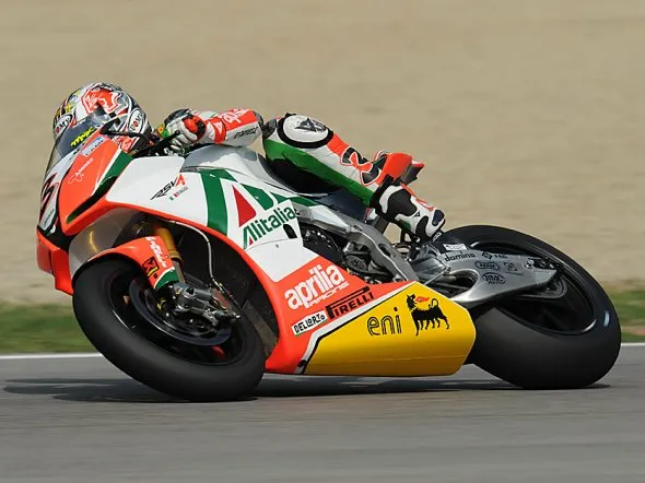 max biaggi imola superpole 2010