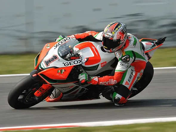 max biaggi monza practice 2011