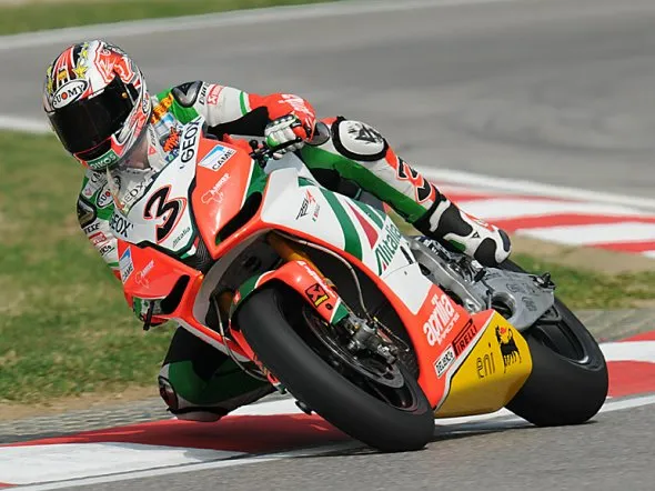 max biaggi race imola 2010