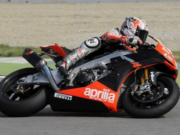 max biaggi test superbike imola