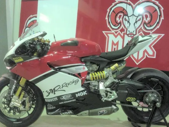 max neukirchner ducati 1199 panigale 2013