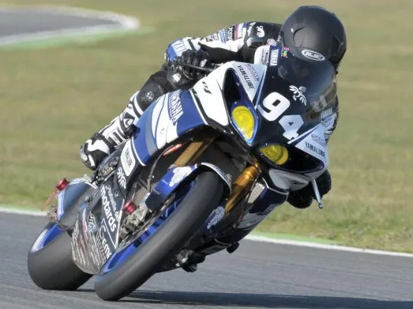 maxime berger gmt94 test magnycours