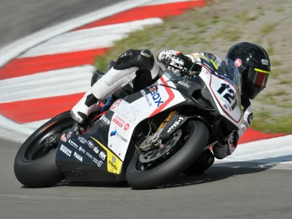 maxime berger supersonic ducati nurburgring