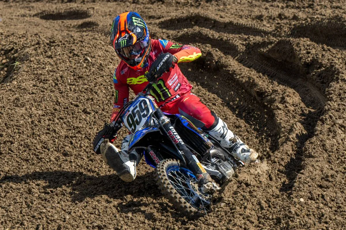 Yamaha MXGP perde la sua punta: Maxime Renaux fuori gioco