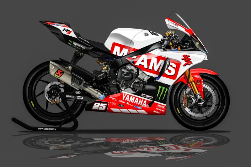 mcams yamaha 20thanniversary r1