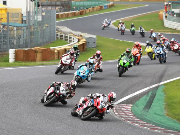 mfj all japan superbike tsukuba 2013 start