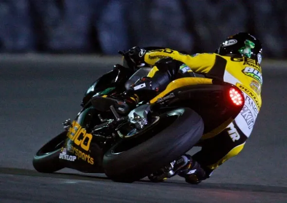 michael barnes daytona200 2009