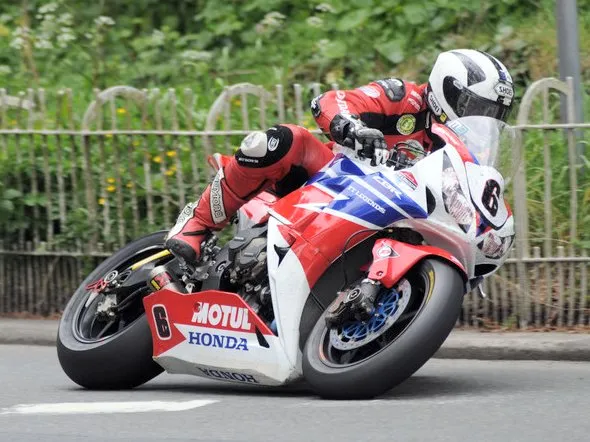 michael dunlop post tt 2013