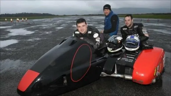 michael dunlop sidecar