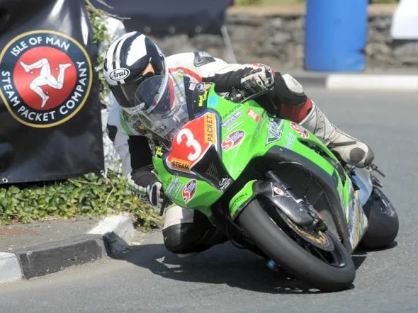 michael dunlop southern 100 2011