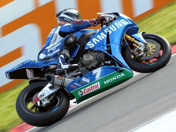 michael laverty samsung honda brands hatch 2012