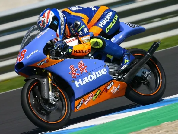 michael ranseder haojue 125