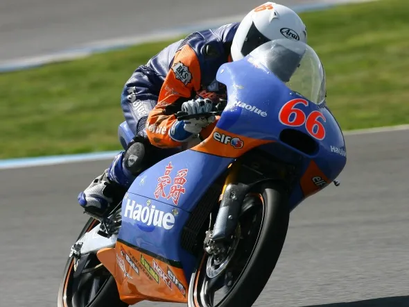 michael ranseder haojue racing jerez 125cc
