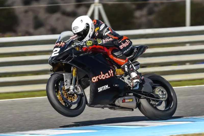 michael ruben rinaldi test ducati superstock jerez