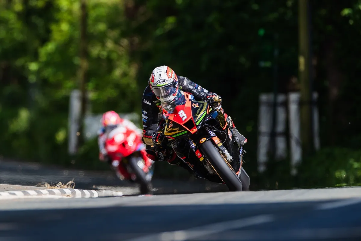 michael rutter davey todd tt 2024