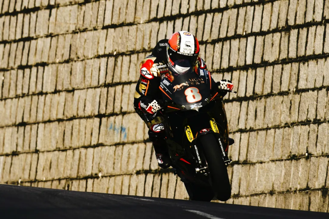 michael rutter macau 2019