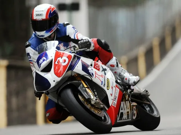 michael rutter macau gp 2009