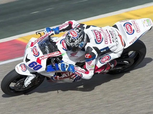 michael van der mark aragon fp1